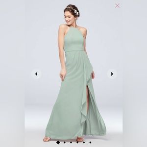 David’s Bridal Bridesmaid Dress